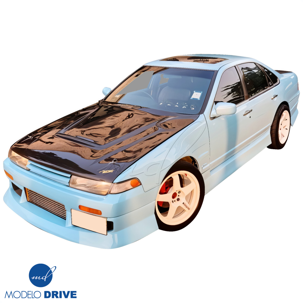 Modify your Nissan Cefiro 1988 with our Exterior/Front Bumpers -