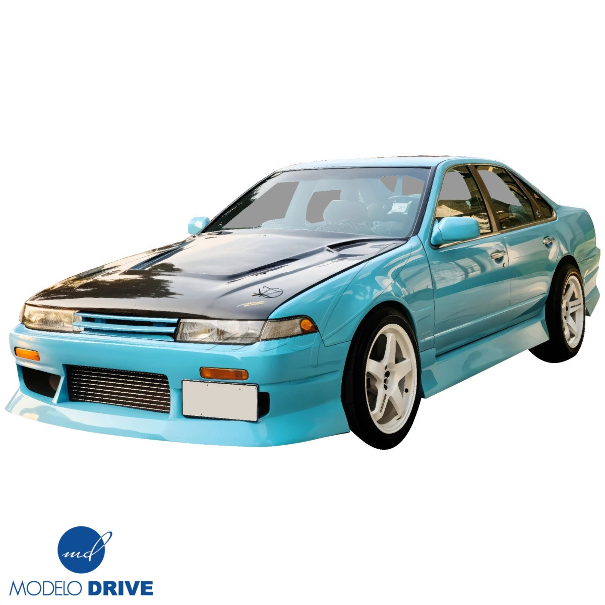 Modify your Nissan Cefiro 1988 with our Exterior/Front Bumpers - 11