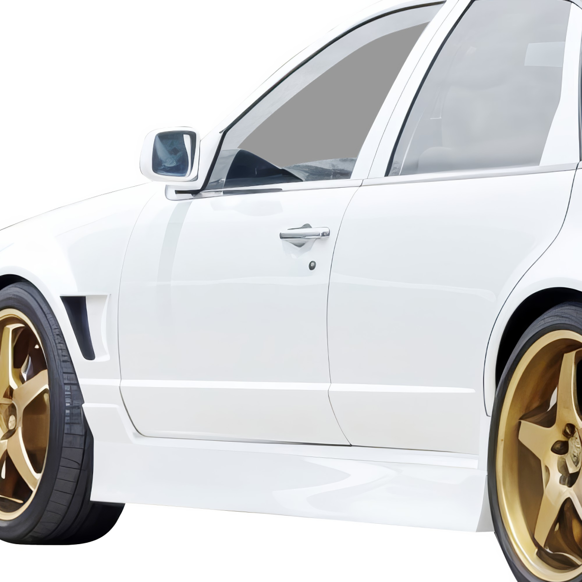 Modify your Nissan Cefiro 1988 with our Exterior/Side Skirts -