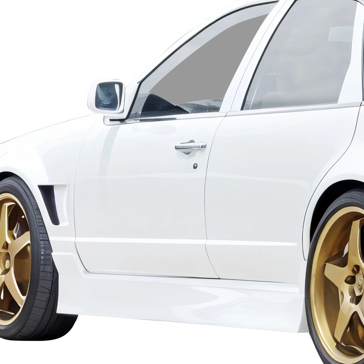 Modify your Nissan Cefiro 1988 with our Exterior/Side Skirts - 1
