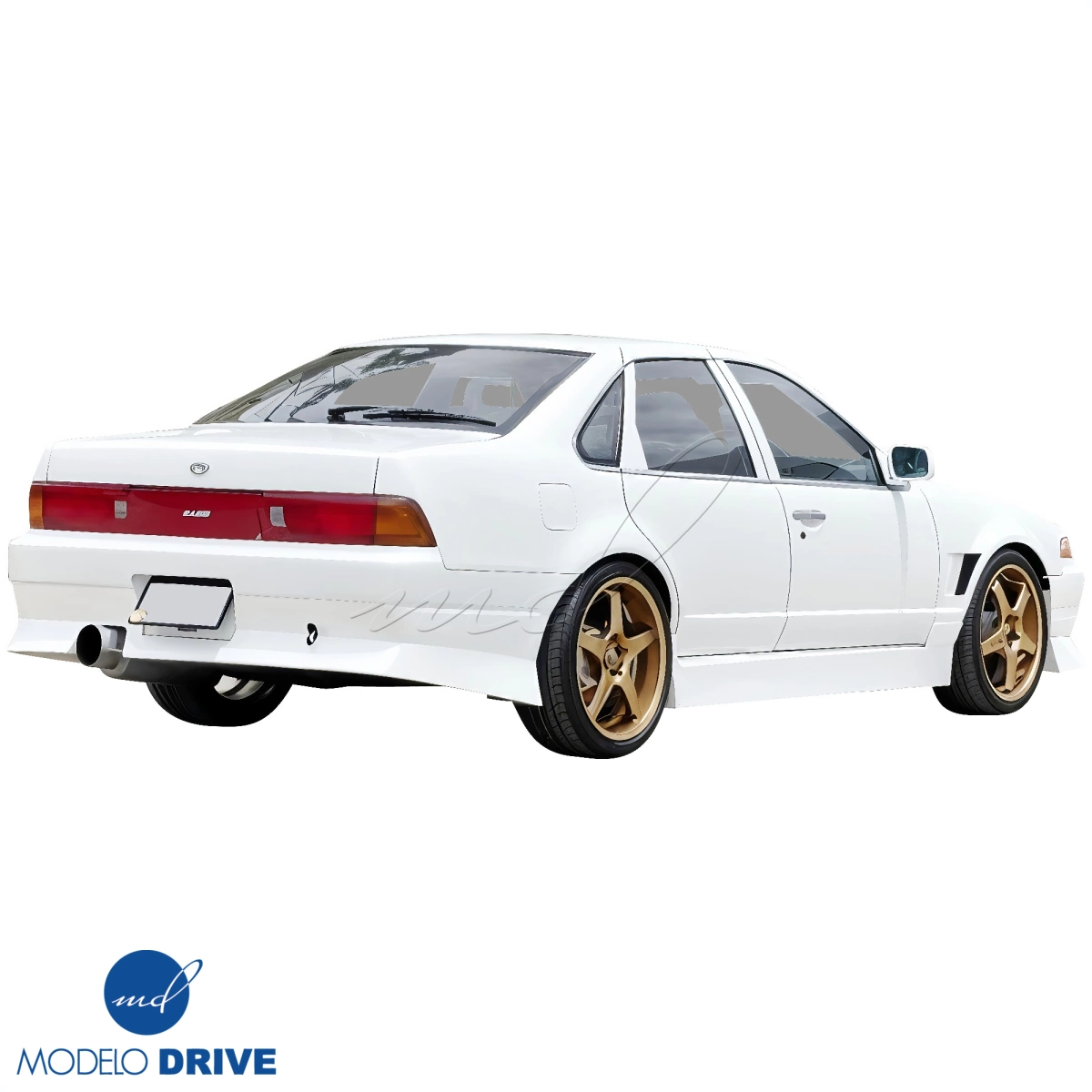 Modify your Nissan Cefiro 1988 with our Exterior/Side Skirts - 3