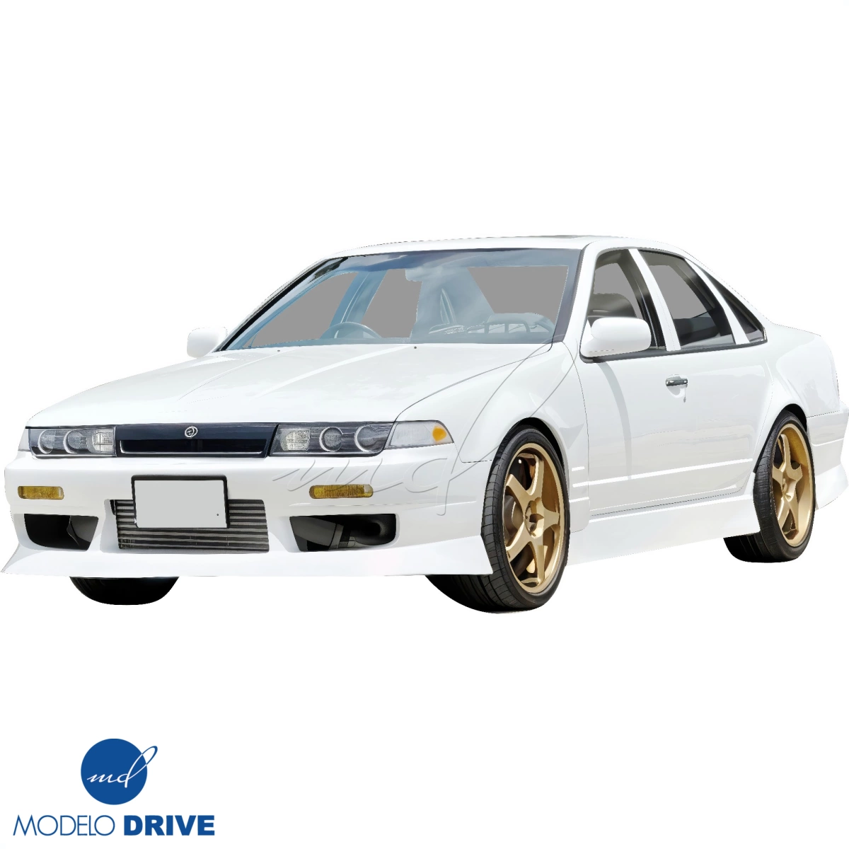Modify your Nissan Cefiro 1988 with our Exterior/Side Skirts - 4