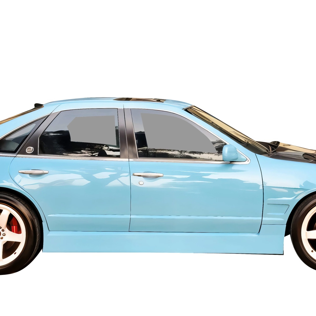 Modify your Nissan Cefiro 1988 with our Exterior/Side Skirts - 6