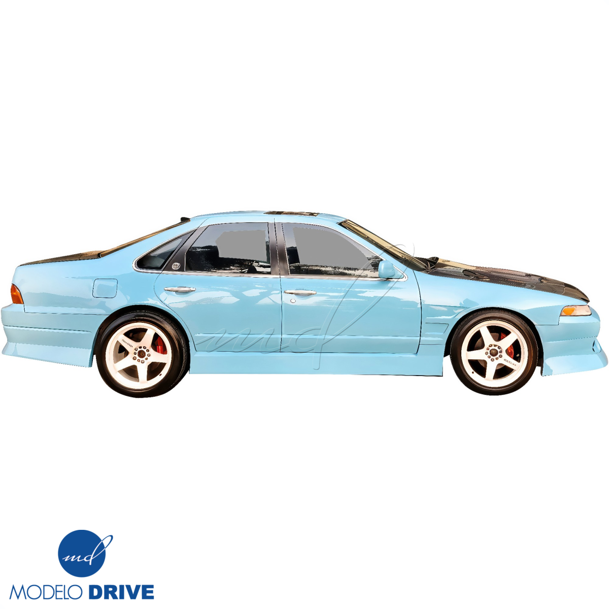 Modify your Nissan Cefiro 1988 with our Exterior/Side Skirts -