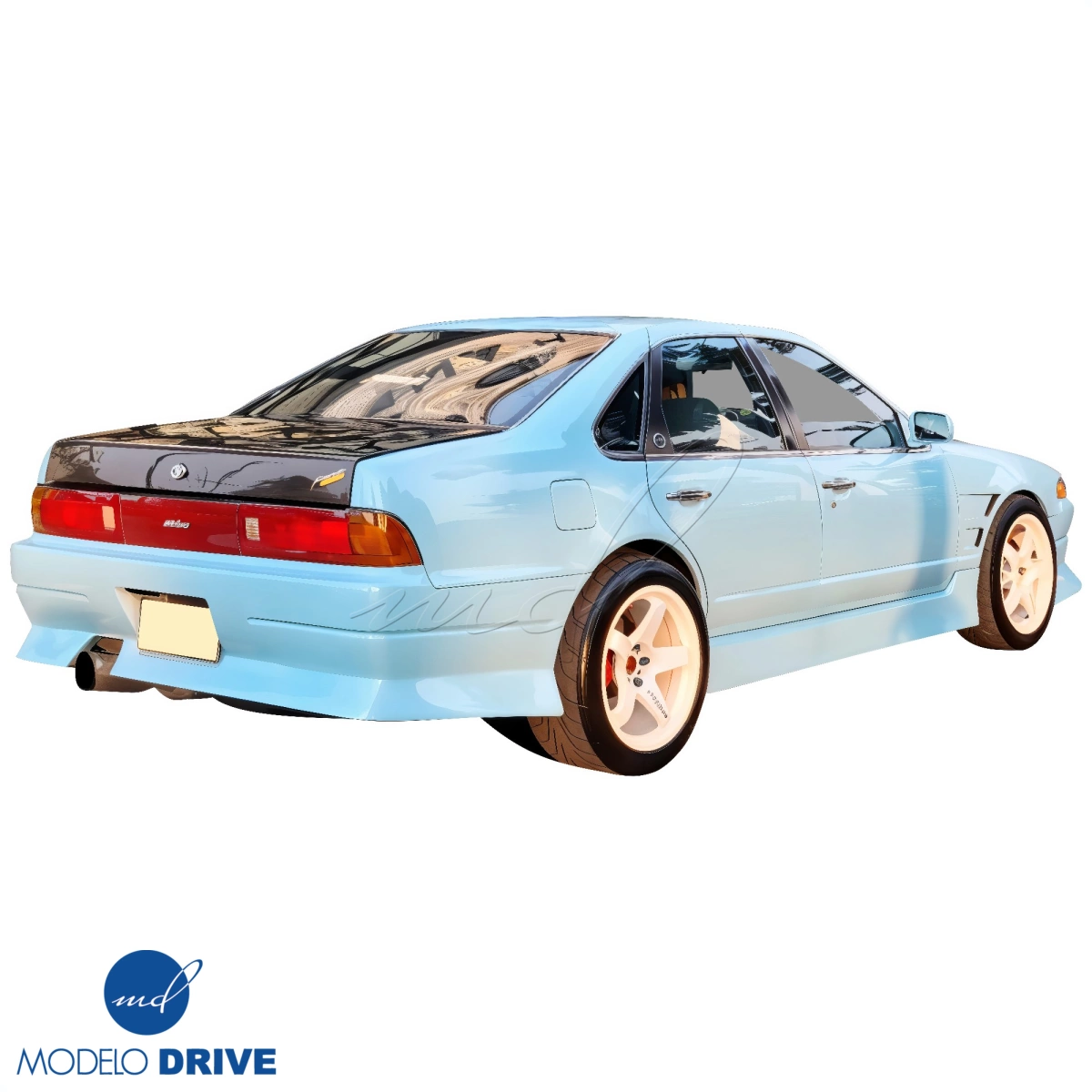 Modify your Nissan Cefiro 1988 with our Exterior/Rear Bumpers - 7