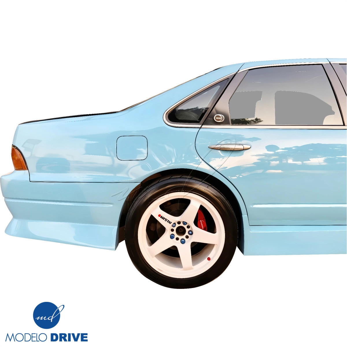 Modify your Nissan Cefiro 1988 with our Exterior/Rear Bumpers - 8