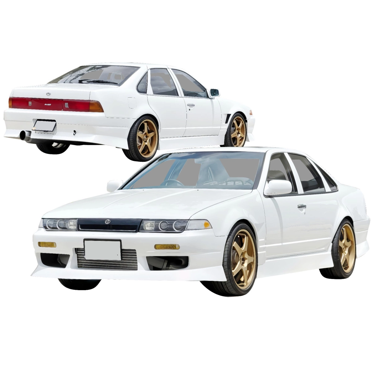 Modify your Nissan Cefiro 1988 with our Exterior/Complete Body Kits - 1