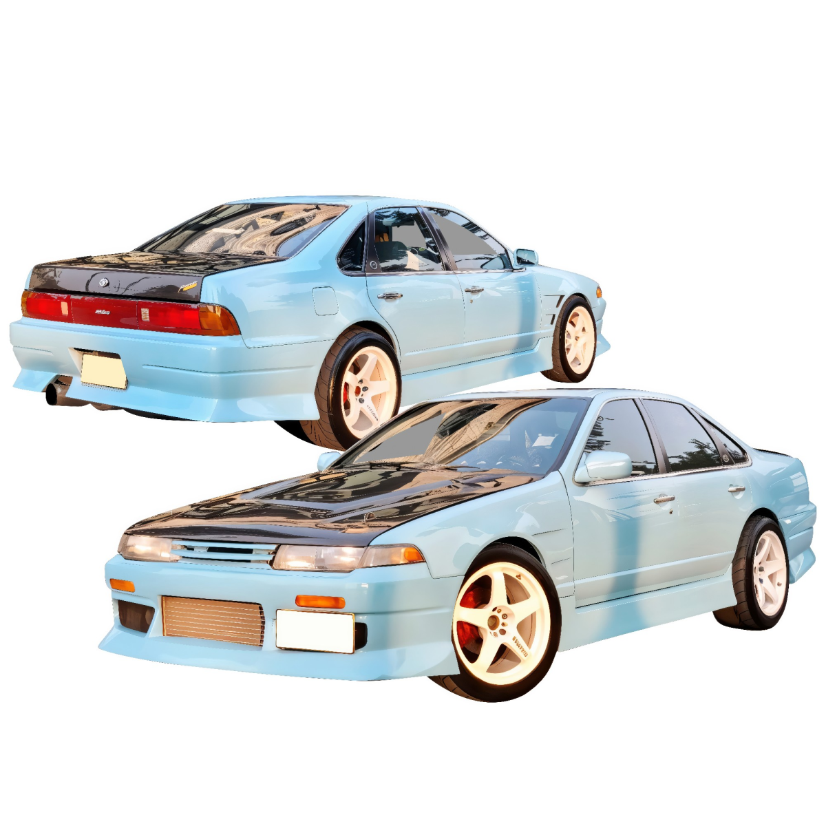 Modify your Nissan Cefiro 1988 with our Exterior/Complete Body Kits -