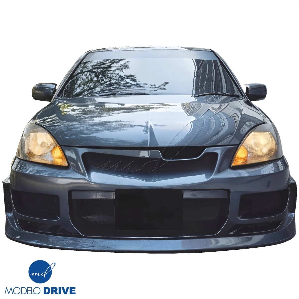 Modify your Mitsubishi Lancer 2004 with our Exterior/Front Bumpers - 3