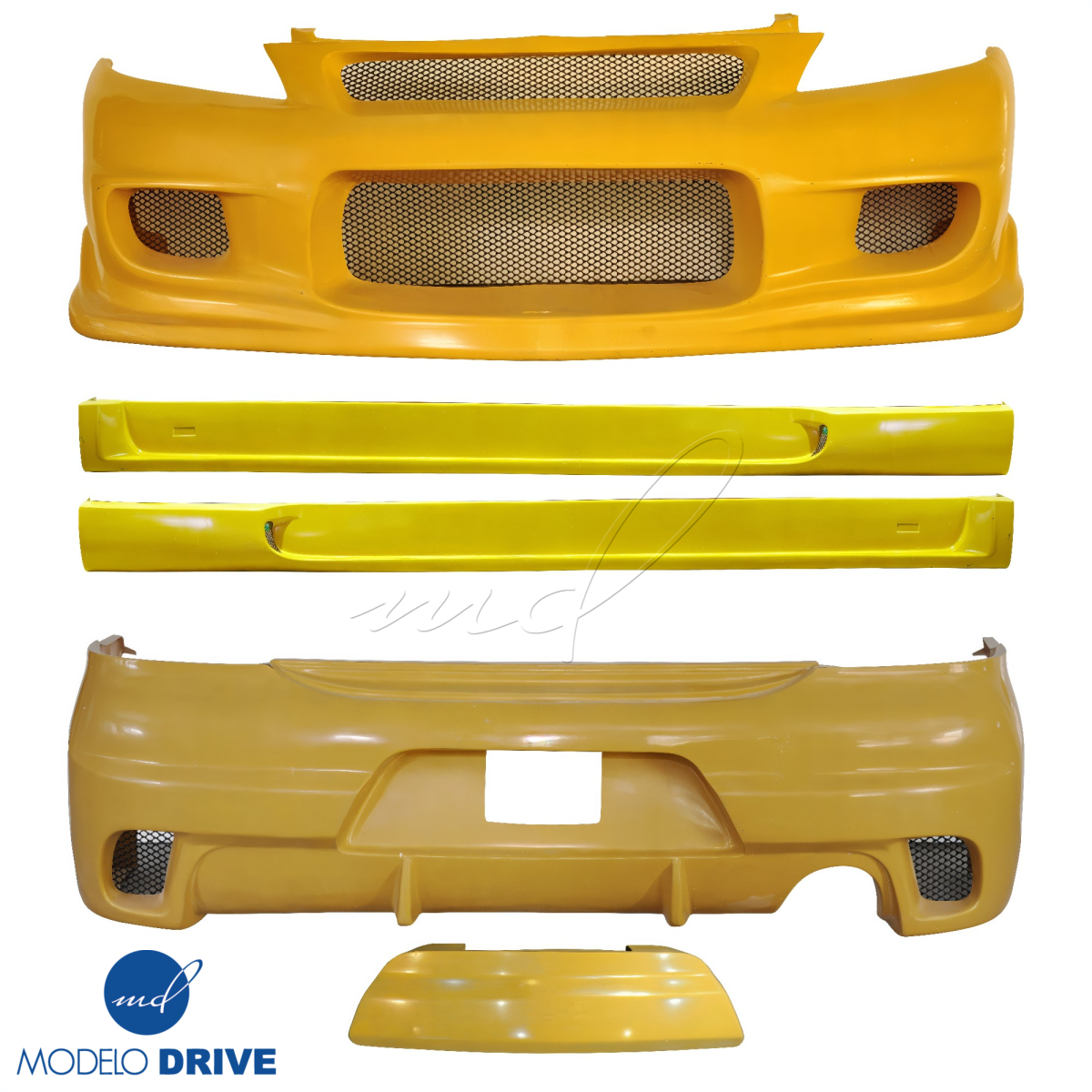 Modify your Mitsubishi Lancer 2004 with our Exterior/Complete Body Kits -