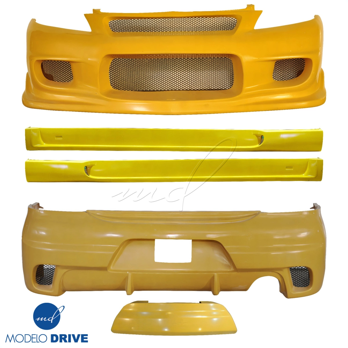 Modify your Mitsubishi Lancer 2004 with our Exterior/Front Bumpers - 6