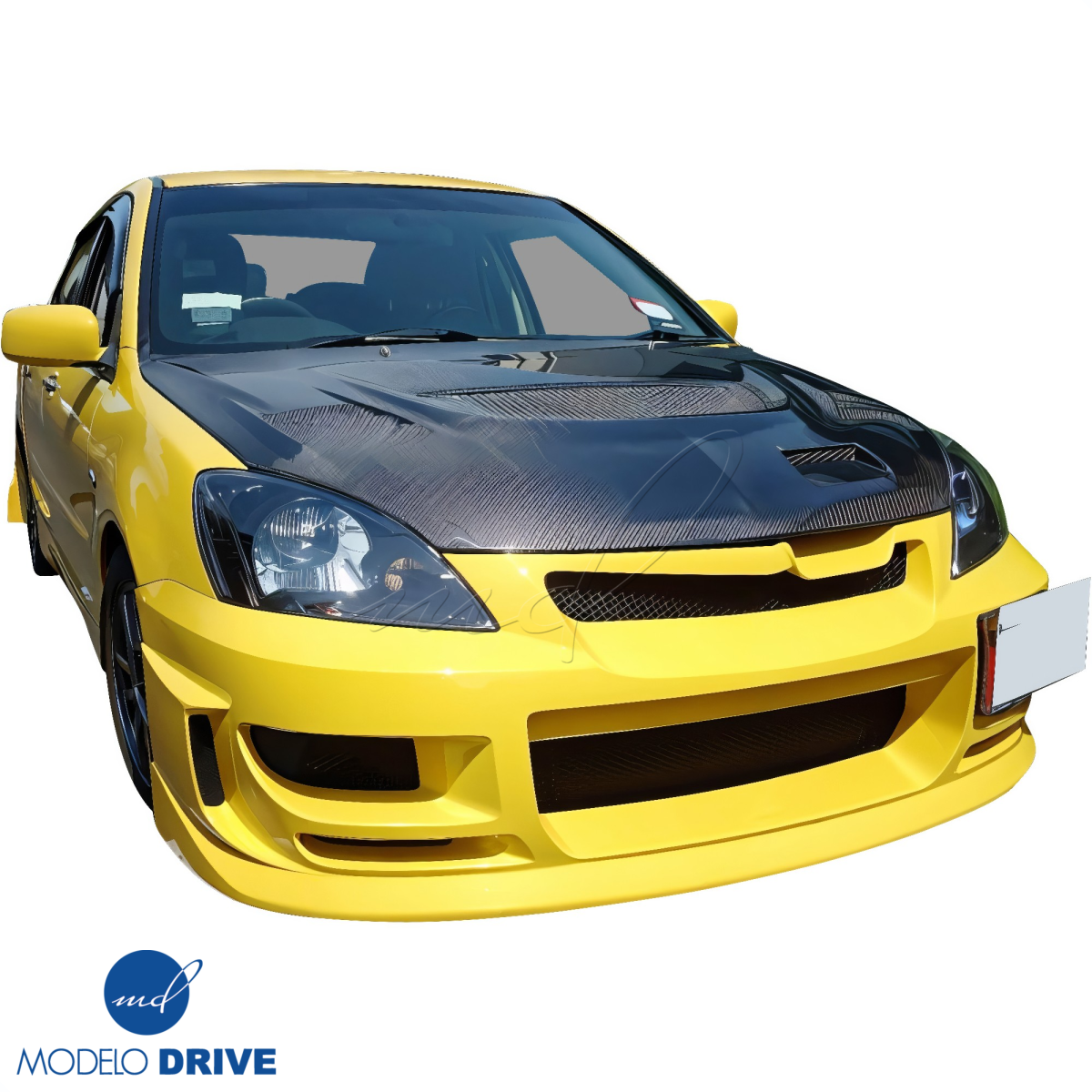 Modify your Mitsubishi Lancer 2004 with our Exterior/Complete Body Kits -