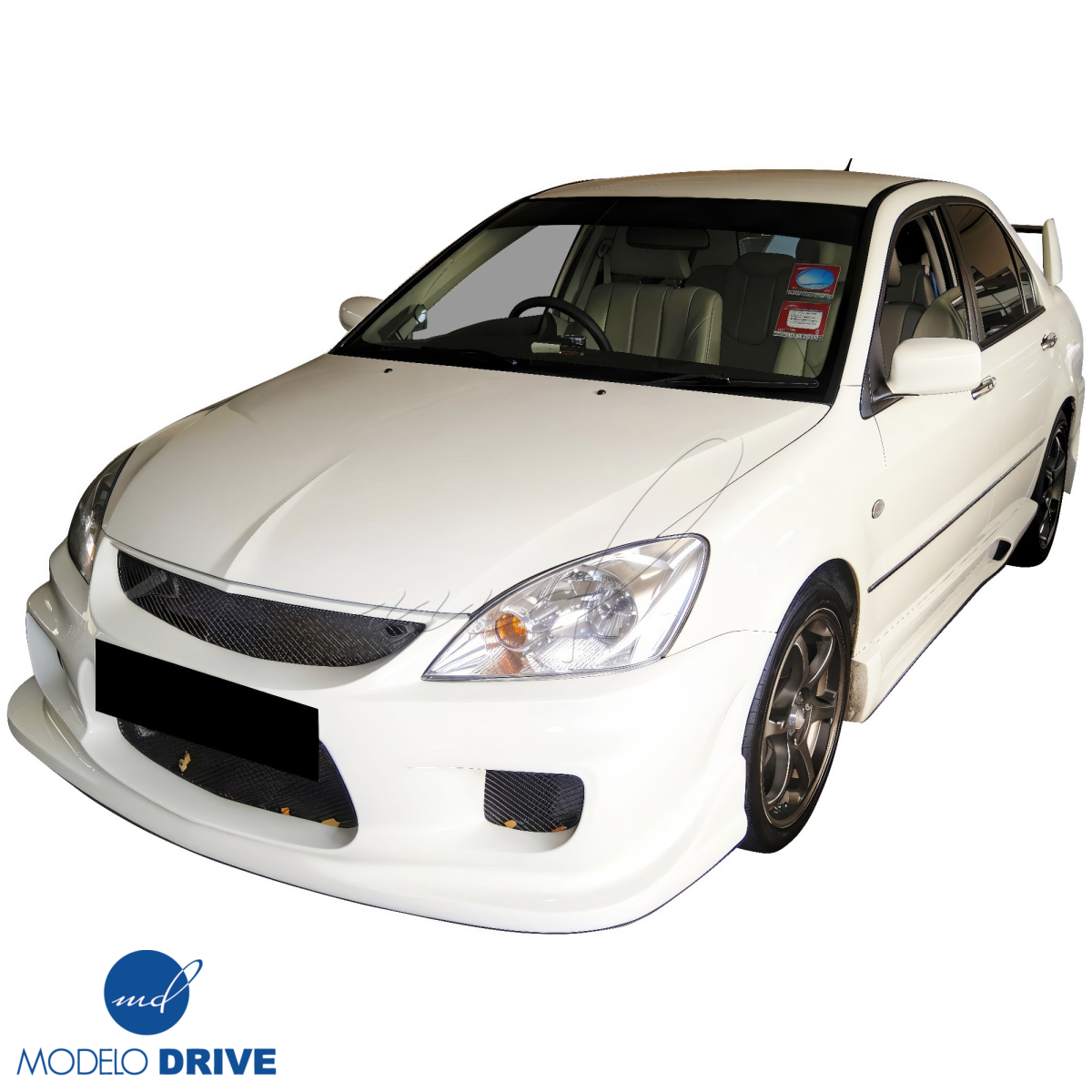 Modify your Mitsubishi Lancer 2004 with our Exterior/Front Bumpers -