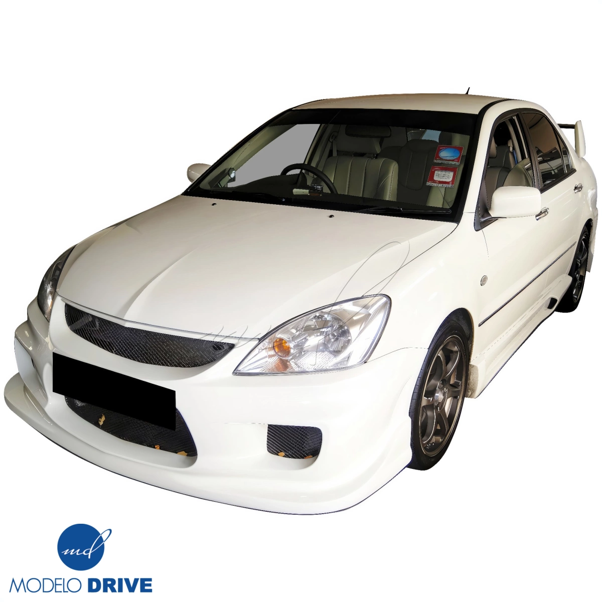 Modify your Mitsubishi Lancer 2004 with our Exterior/Front Bumpers - 2
