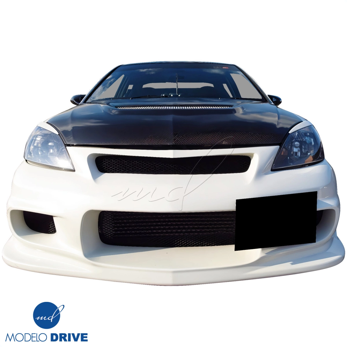 Modify your Mitsubishi Lancer 2004 with our Exterior/Front Bumpers - 3