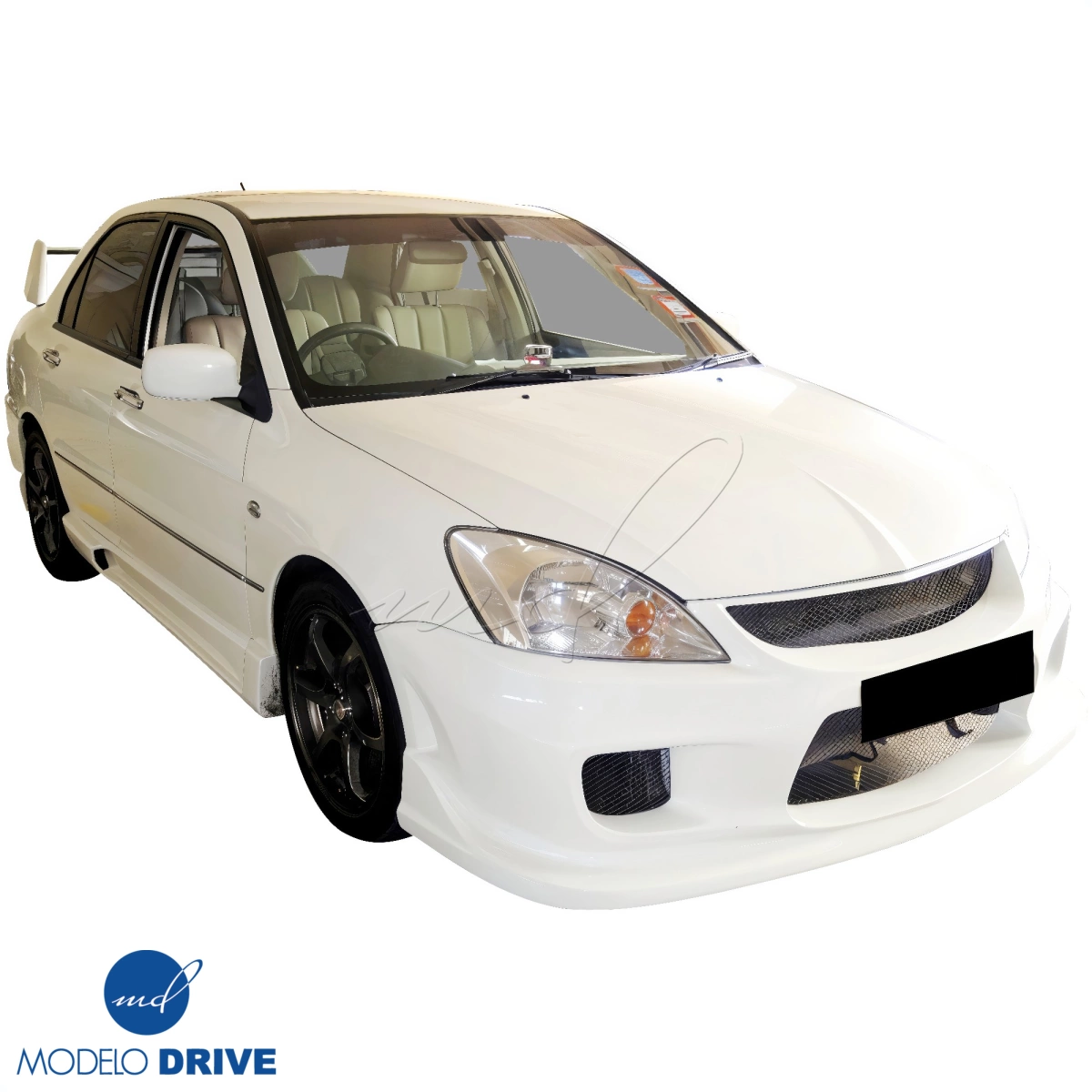 Modify your Mitsubishi Lancer 2004 with our Exterior/Front Bumpers - 4