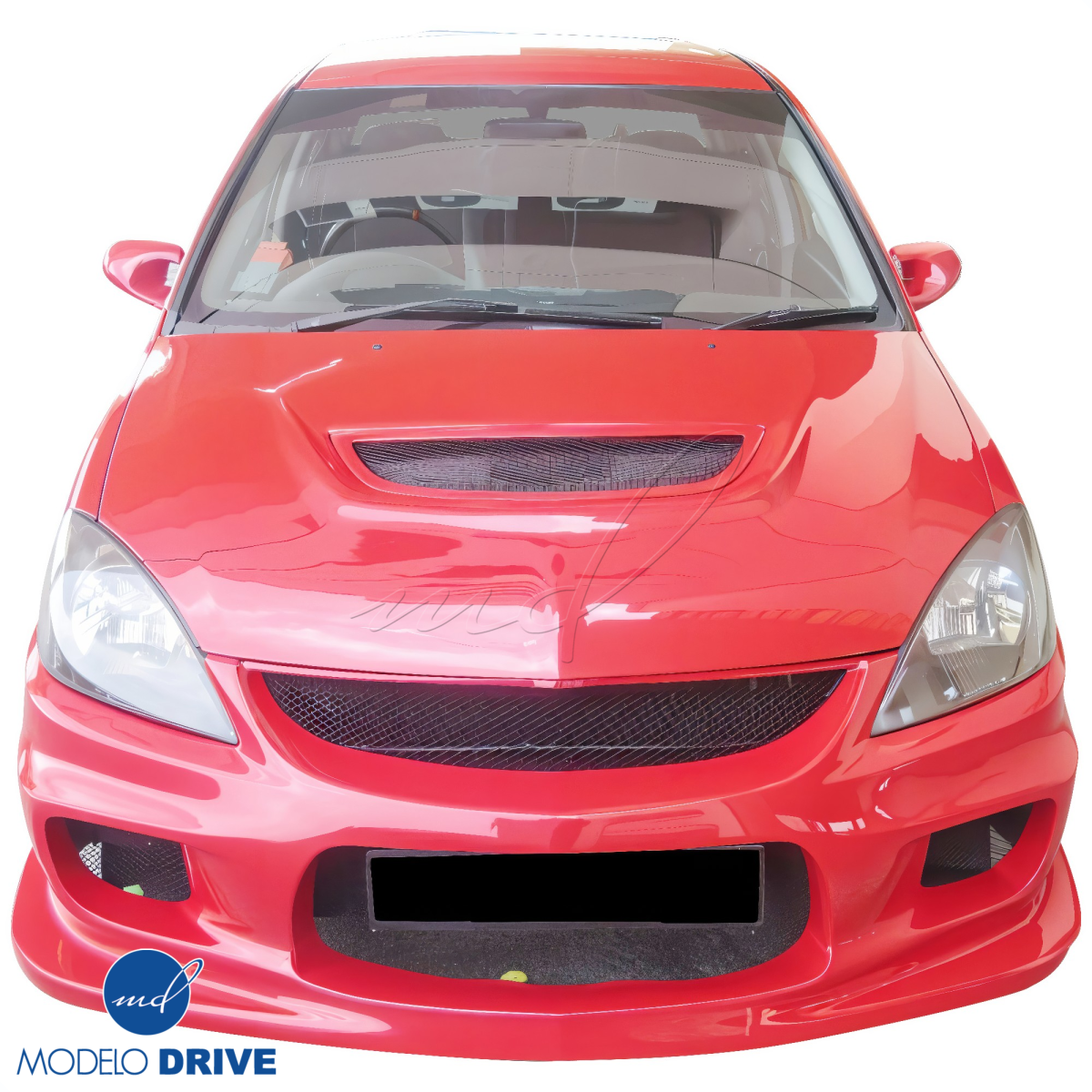 Modify your Mitsubishi Lancer 2004 with our Exterior/Front Bumpers -