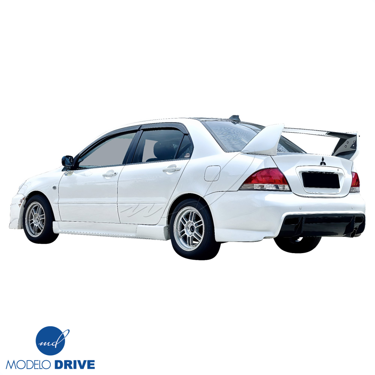 Modify your Mitsubishi Lancer 2004 with our Exterior/Side Skirts -