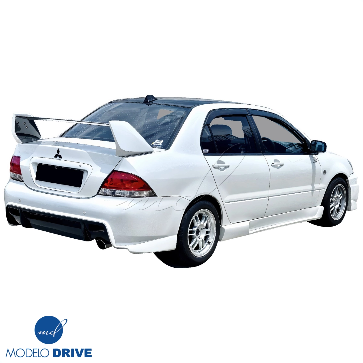 Modify your Mitsubishi Lancer 2004 with our Exterior/Side Skirts - 5