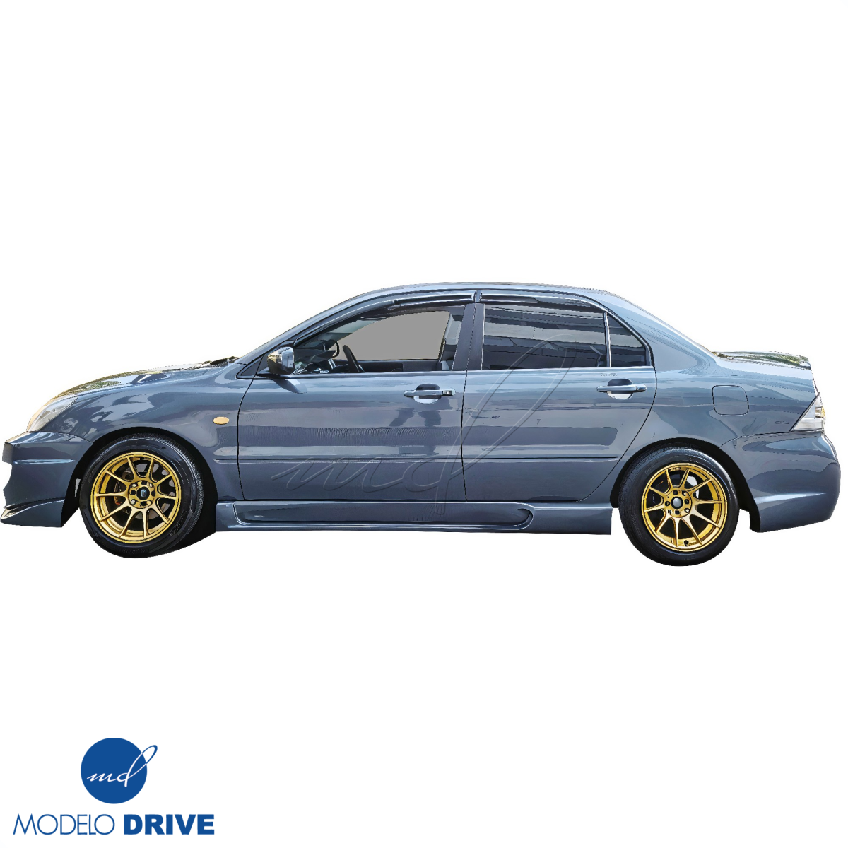 Modify your Mitsubishi Lancer 2004 with our Exterior/Side Skirts -