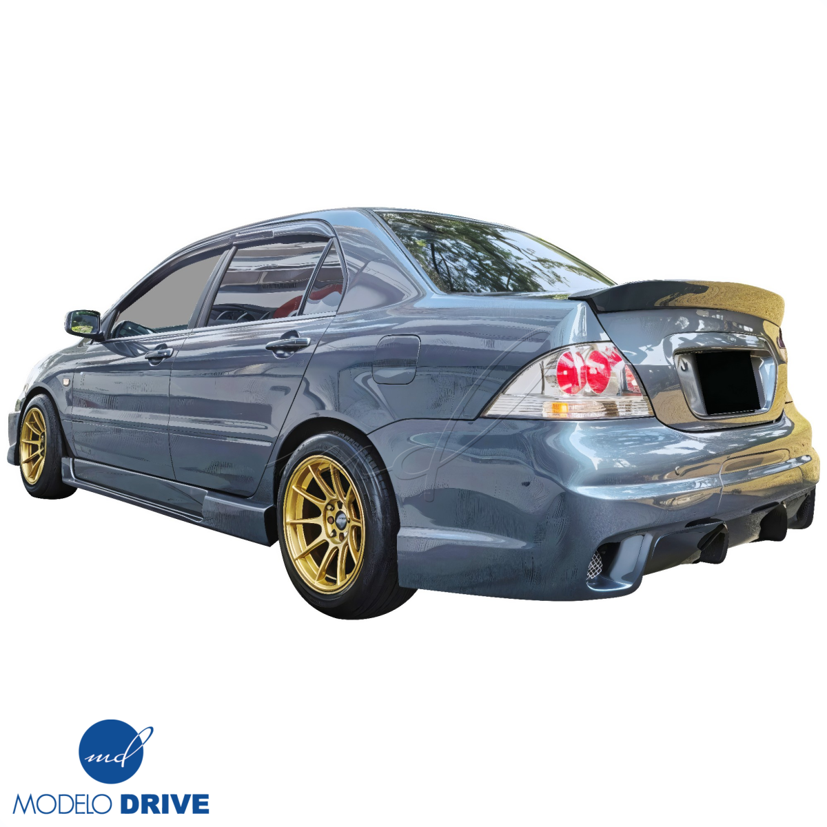 Modify your Mitsubishi Lancer 2004 with our Exterior/Side Skirts -