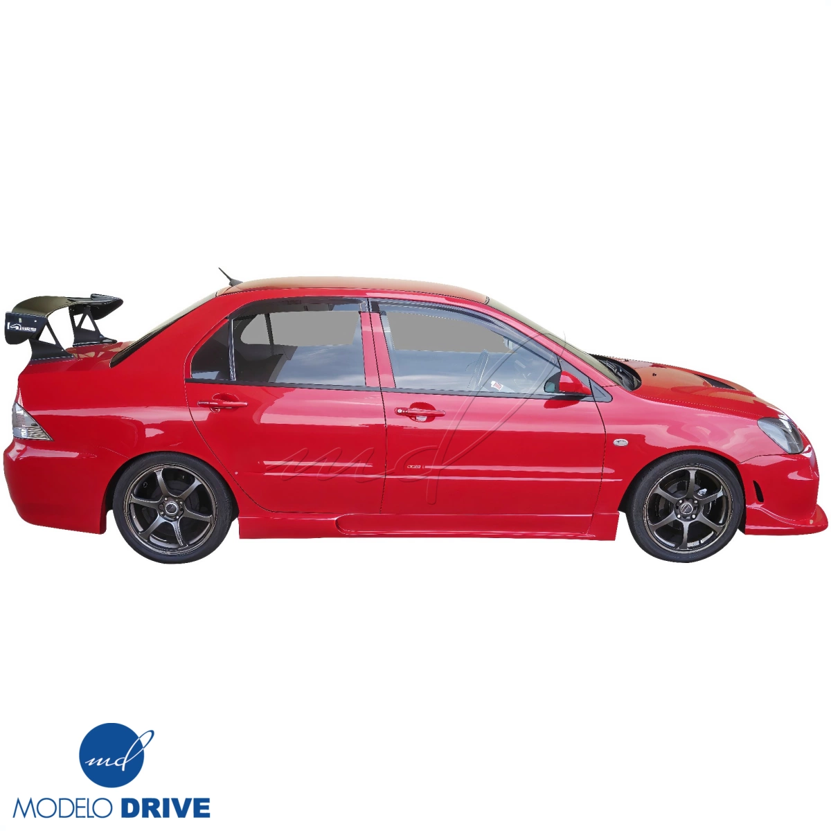 Modify your Mitsubishi Lancer 2004 with our Exterior/Side Skirts - 9