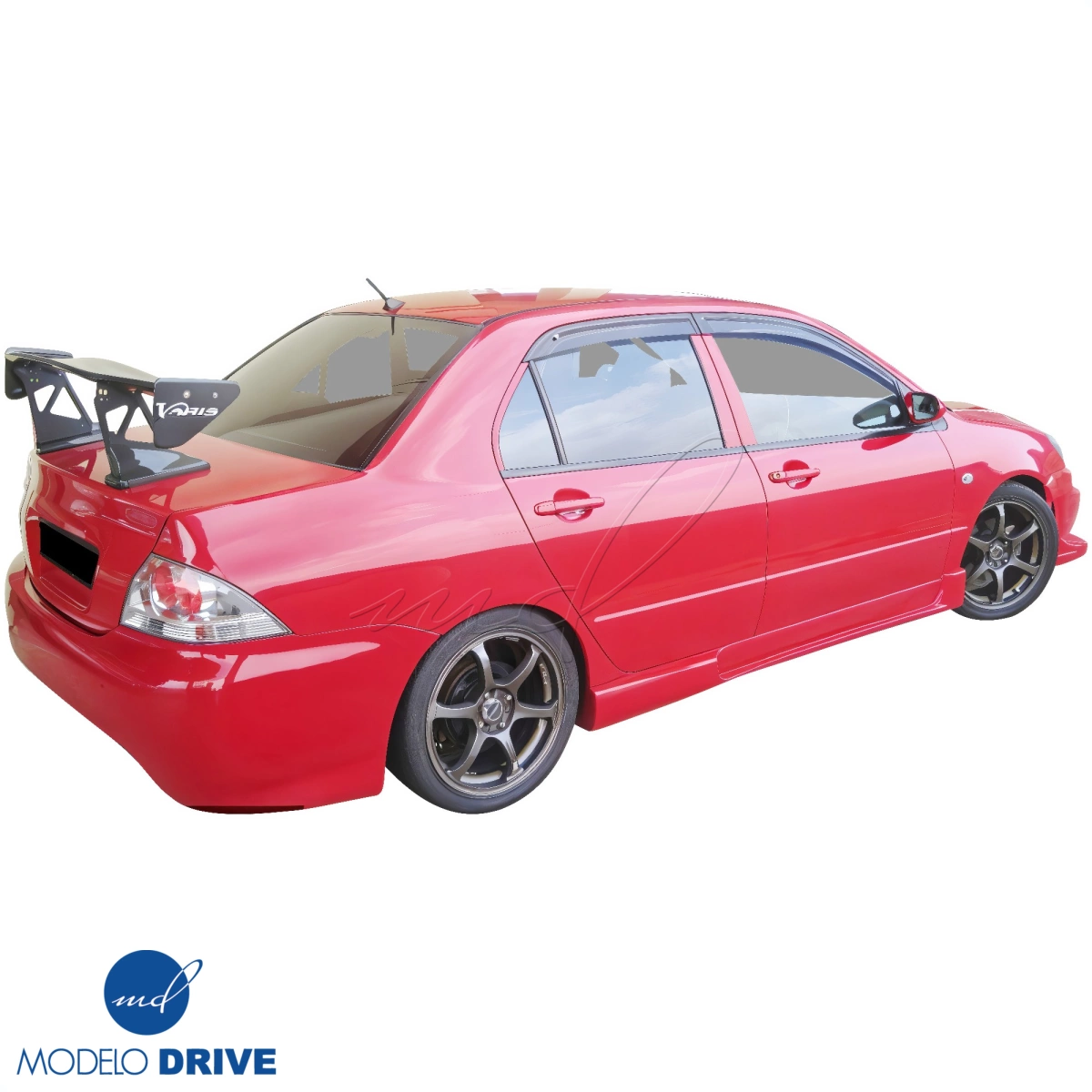 Modify your Mitsubishi Lancer 2004 with our Exterior/Side Skirts - 11