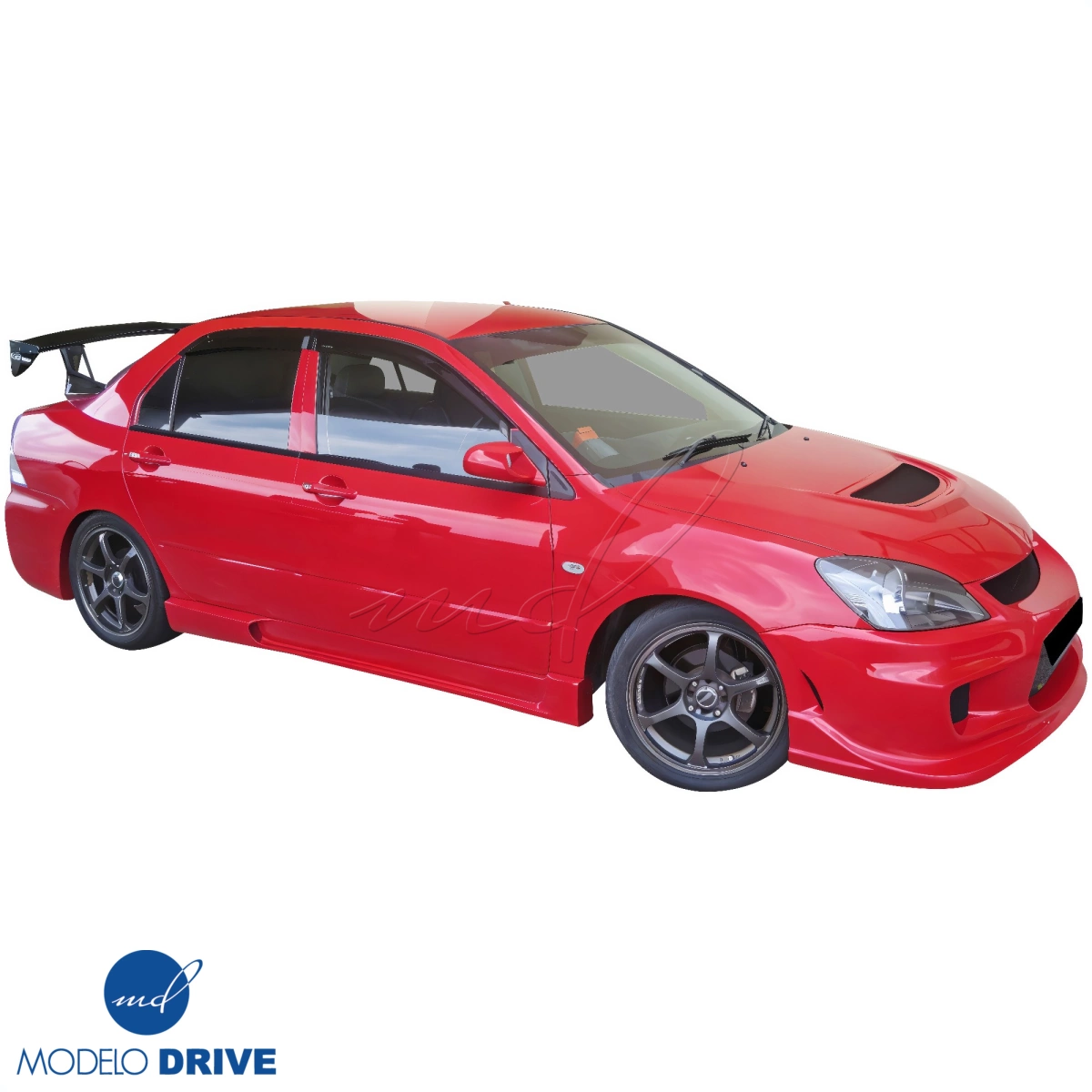 Modify your Mitsubishi Lancer 2004 with our Exterior/Side Skirts - 12