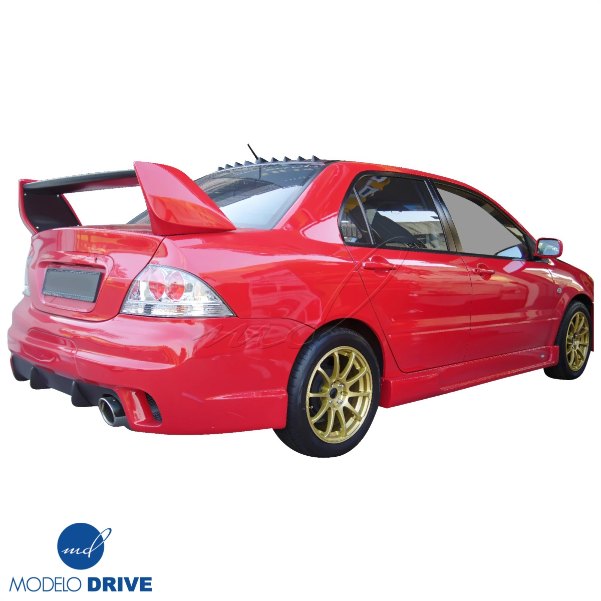 Modify your Mitsubishi Lancer 2004 with our Exterior/Side Skirts - 13