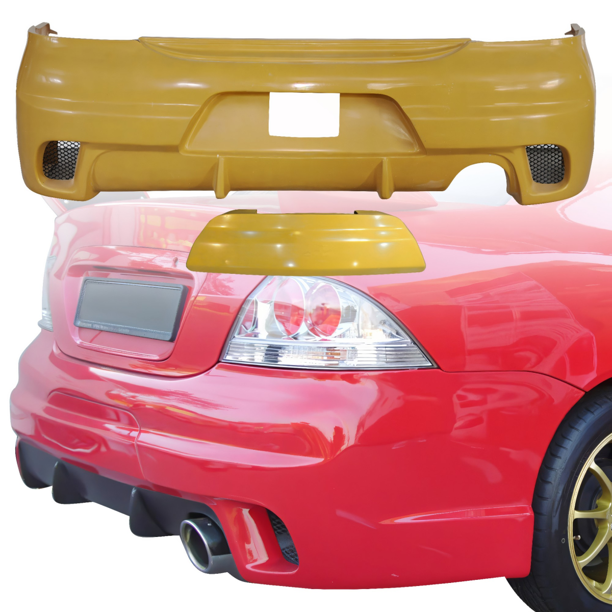 Modify your Mitsubishi Lancer 2004 with our Exterior/Complete Body Kits -