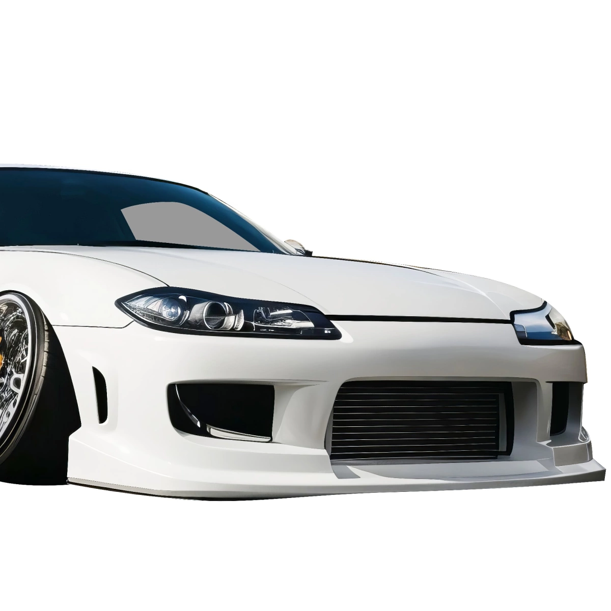 Modify your Nissan Silvia 1999 with our Exterior/Front Bumpers - 1