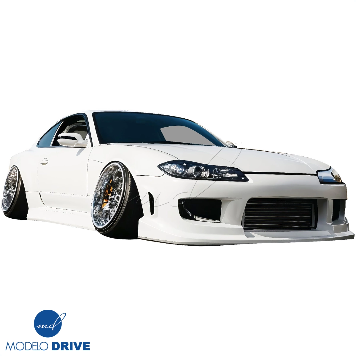 Modify your Nissan Silvia 1999 with our Exterior/Front Bumpers - 2