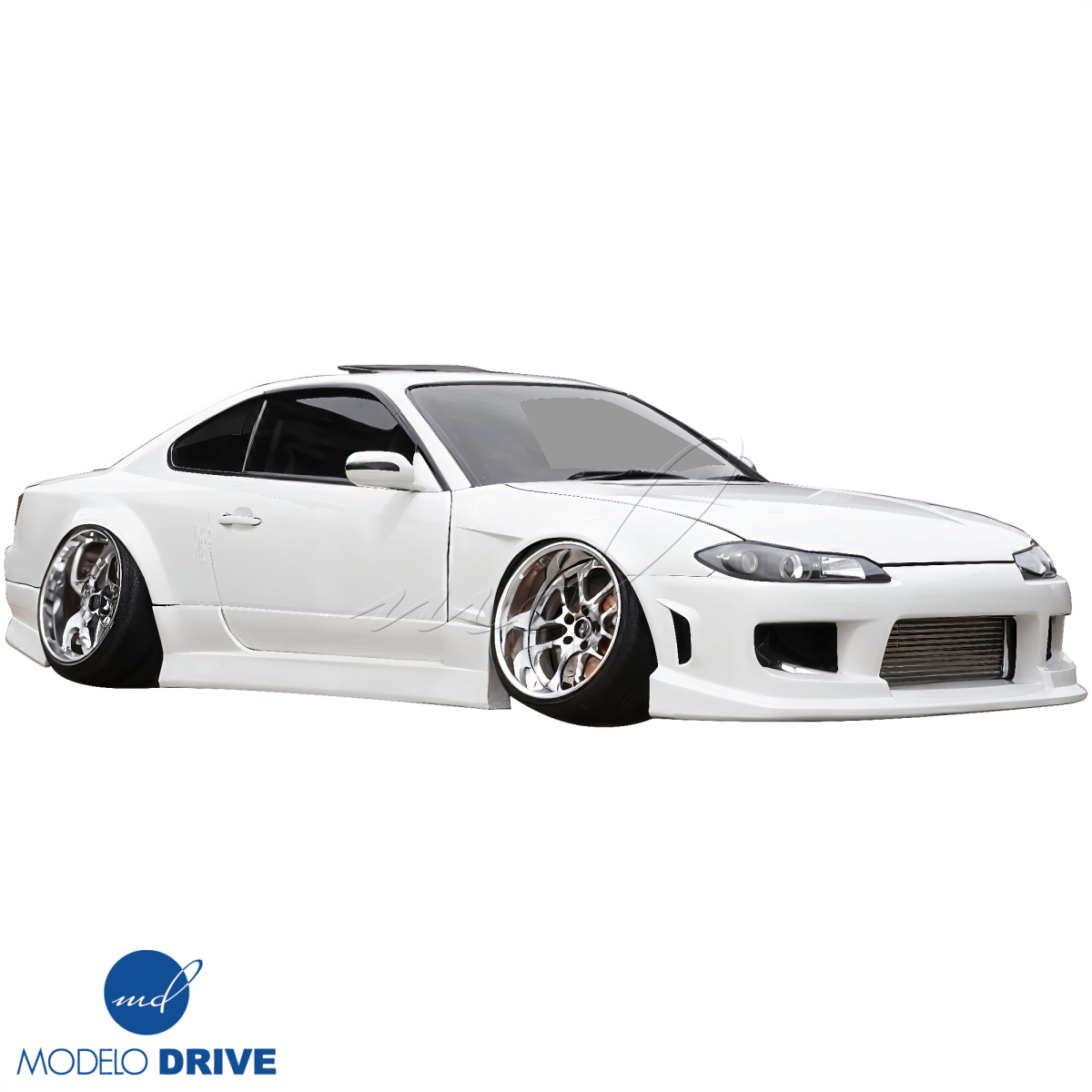 Modify your Nissan Silvia 1999 with our Exterior/Front Bumpers - 