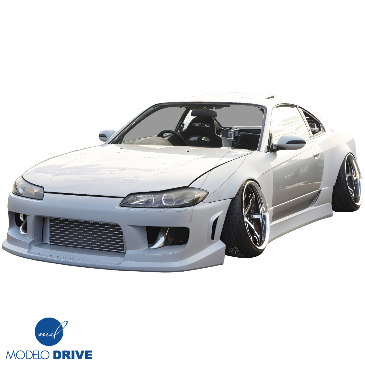 Modify your Nissan Silvia 1999 with our Exterior/Front Bumpers - 
