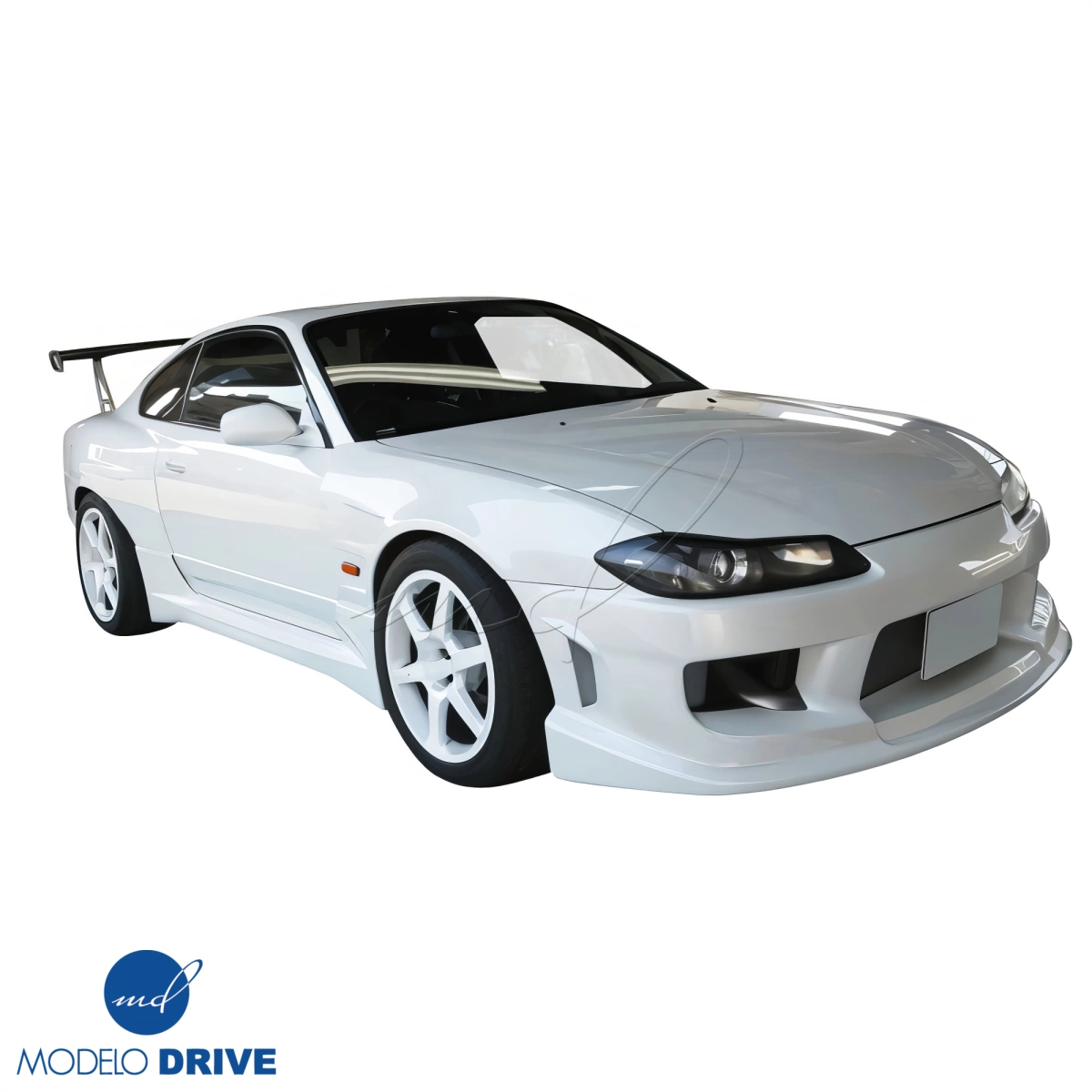 Modify your Nissan Silvia 1999 with our Exterior/Front Bumpers - 5