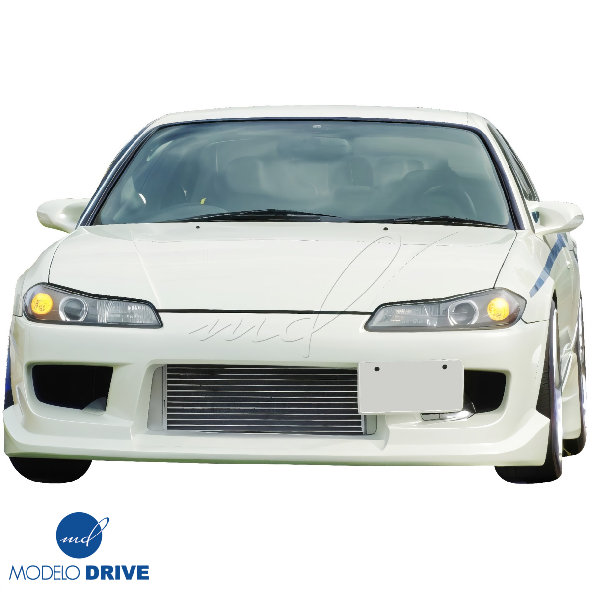 Modify your Nissan Silvia 1999 with our Exterior/Front Bumpers - 