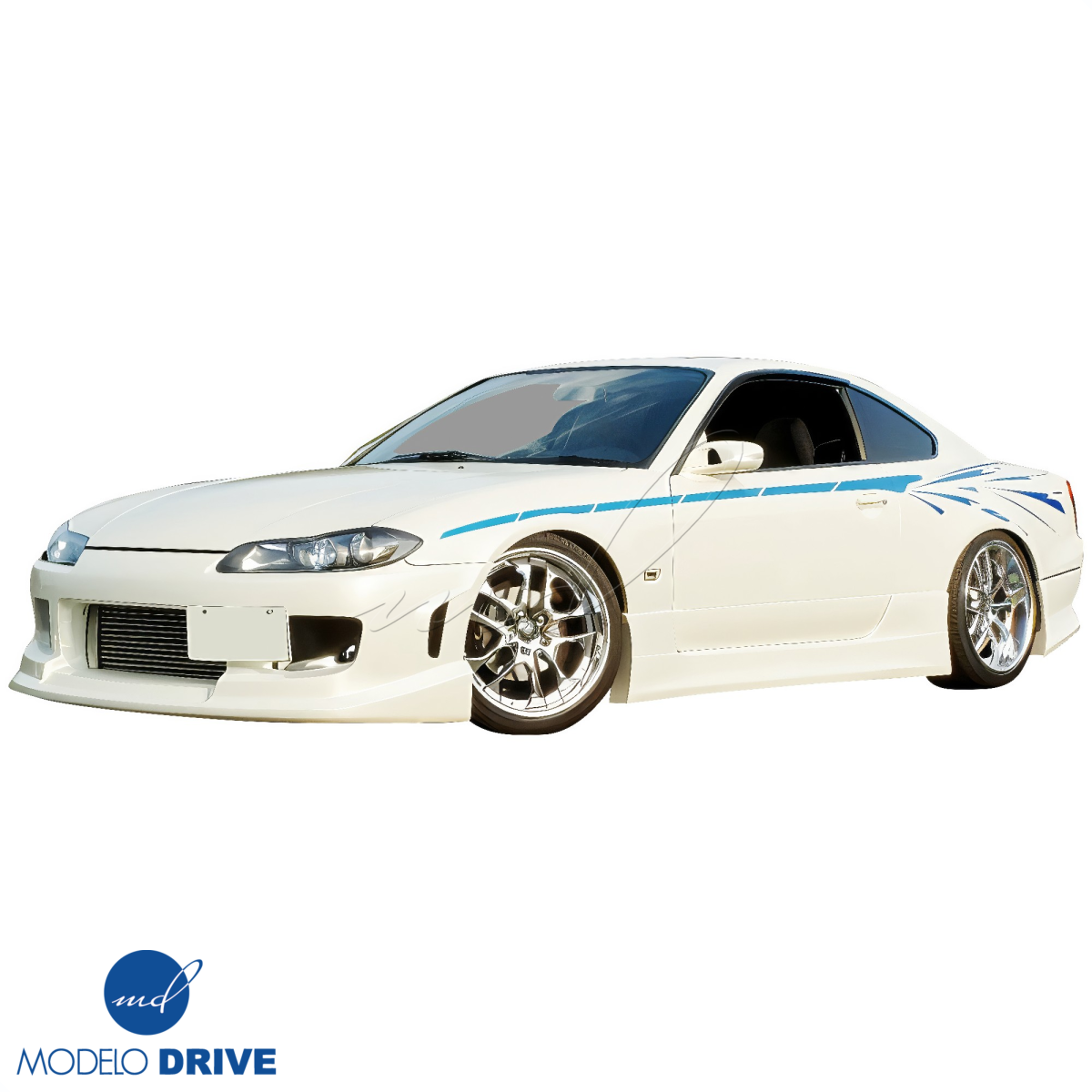 Modify your Nissan Silvia 1999 with our Exterior/Front Bumpers - 