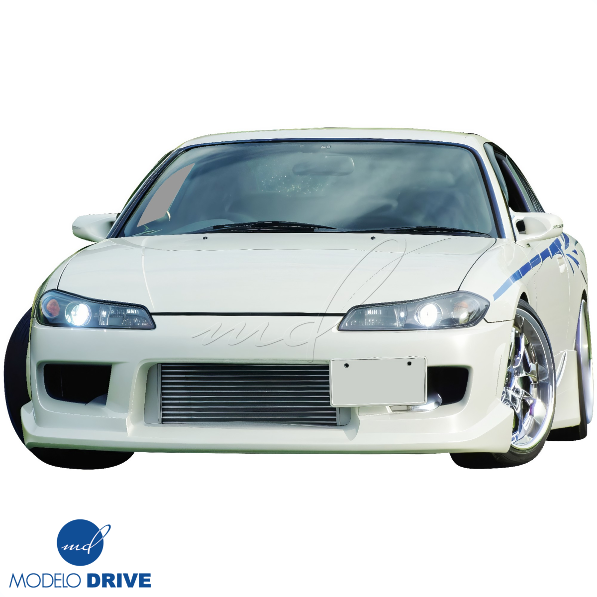 Modify your Nissan Silvia 1999 with our Exterior/Front Bumpers - 