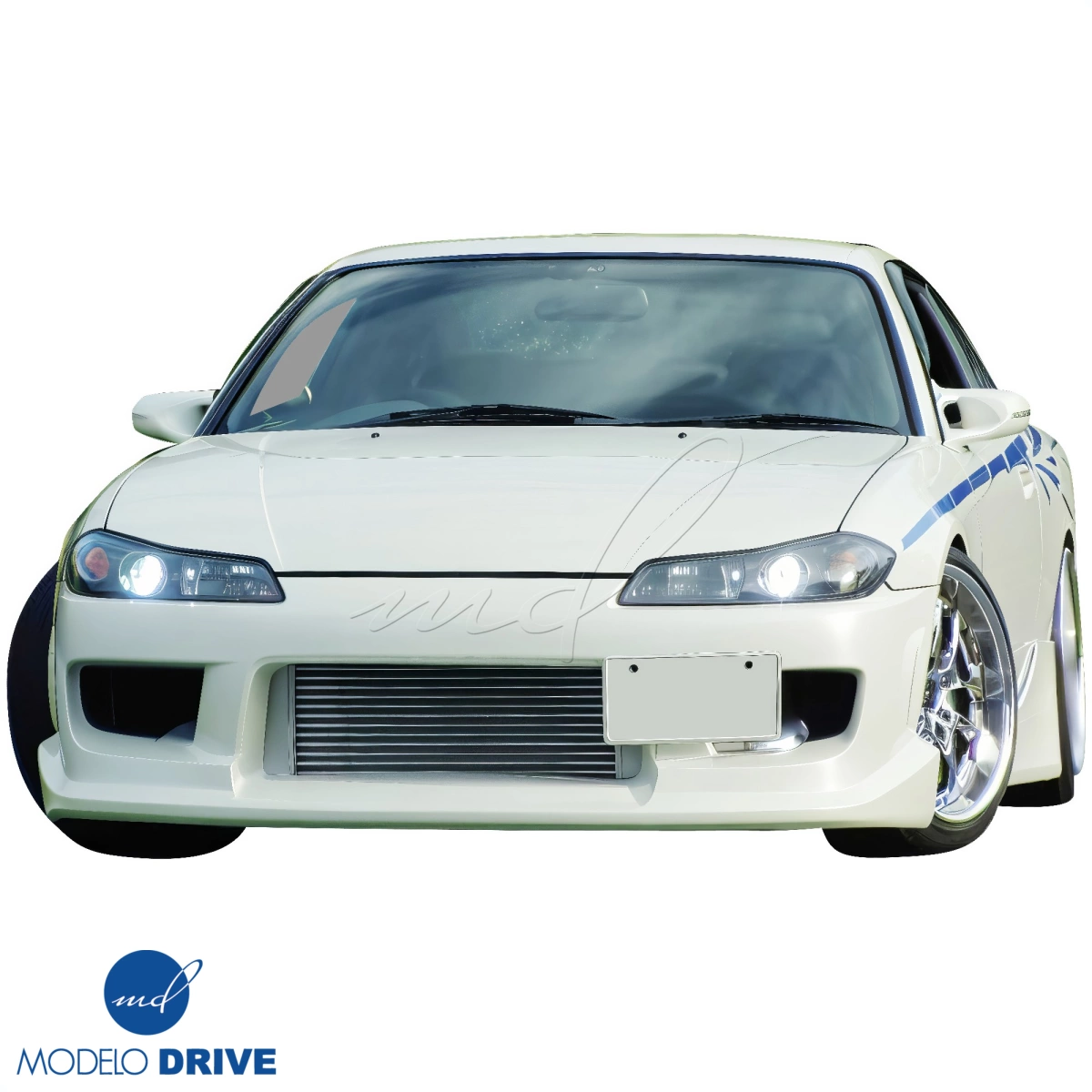 Modify your Nissan Silvia 1999 with our Exterior/Front Bumpers - 10