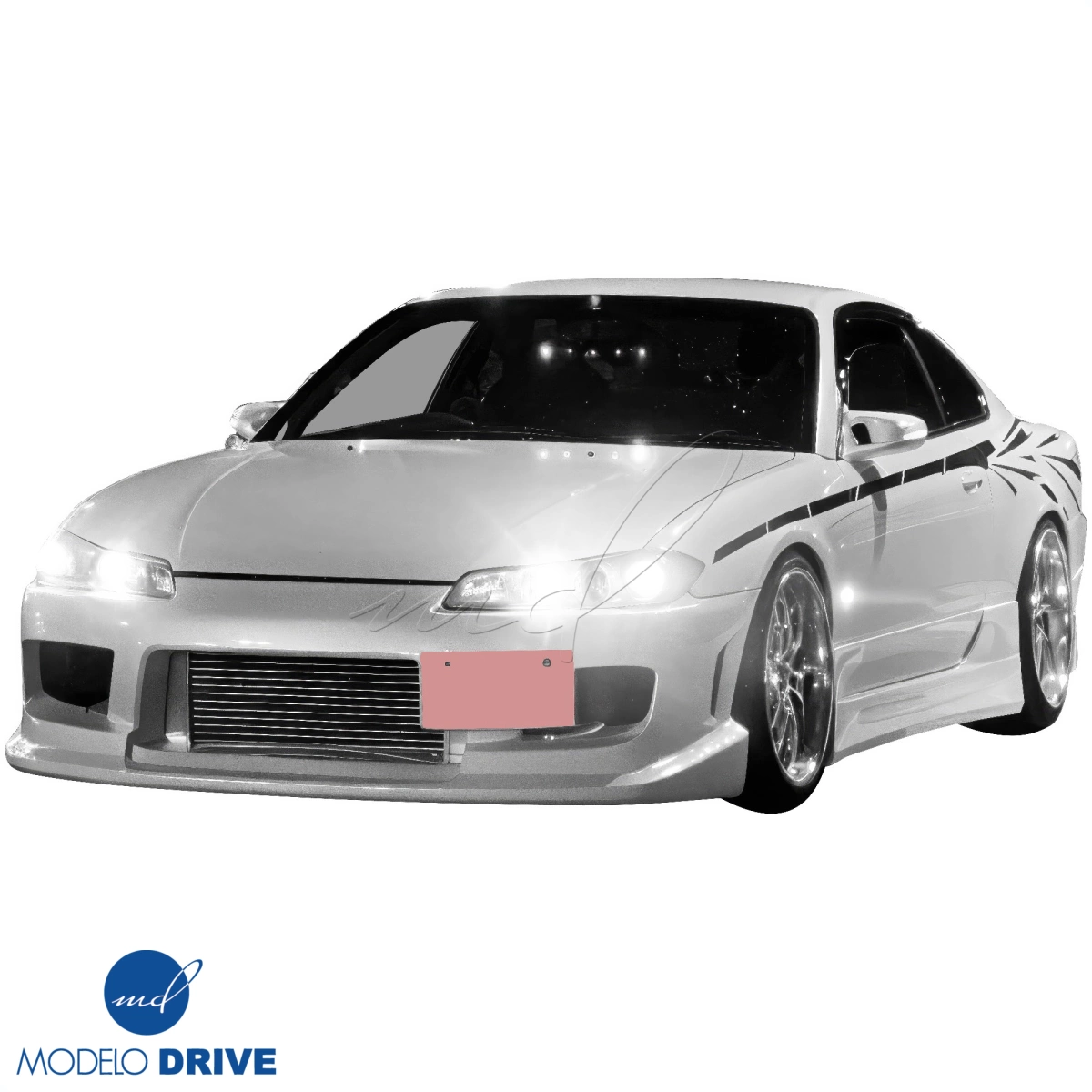 Modify your Nissan Silvia 1999 with our Exterior/Front Bumpers - 11
