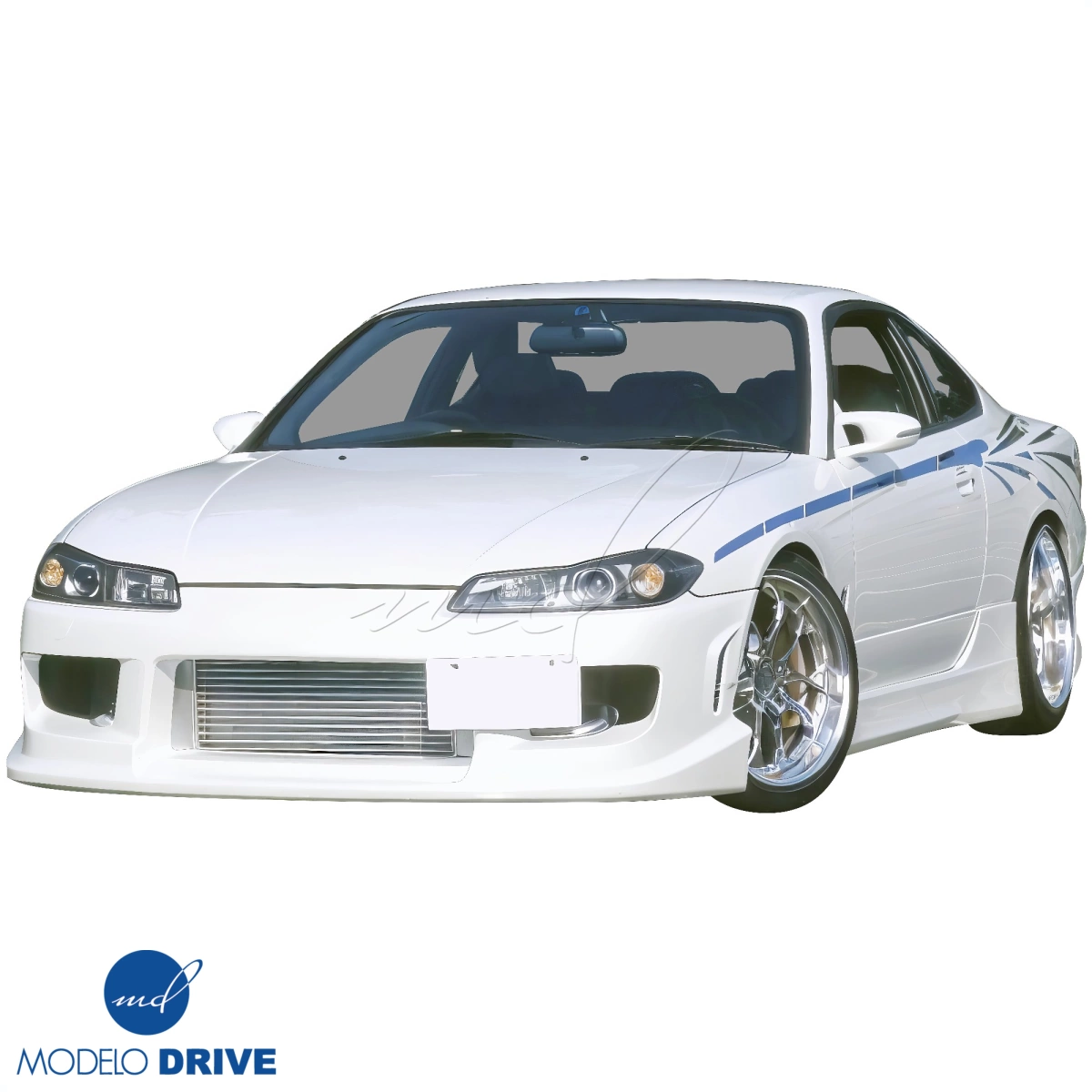 Modify your Nissan Silvia 1999 with our Exterior/Front Bumpers - 12