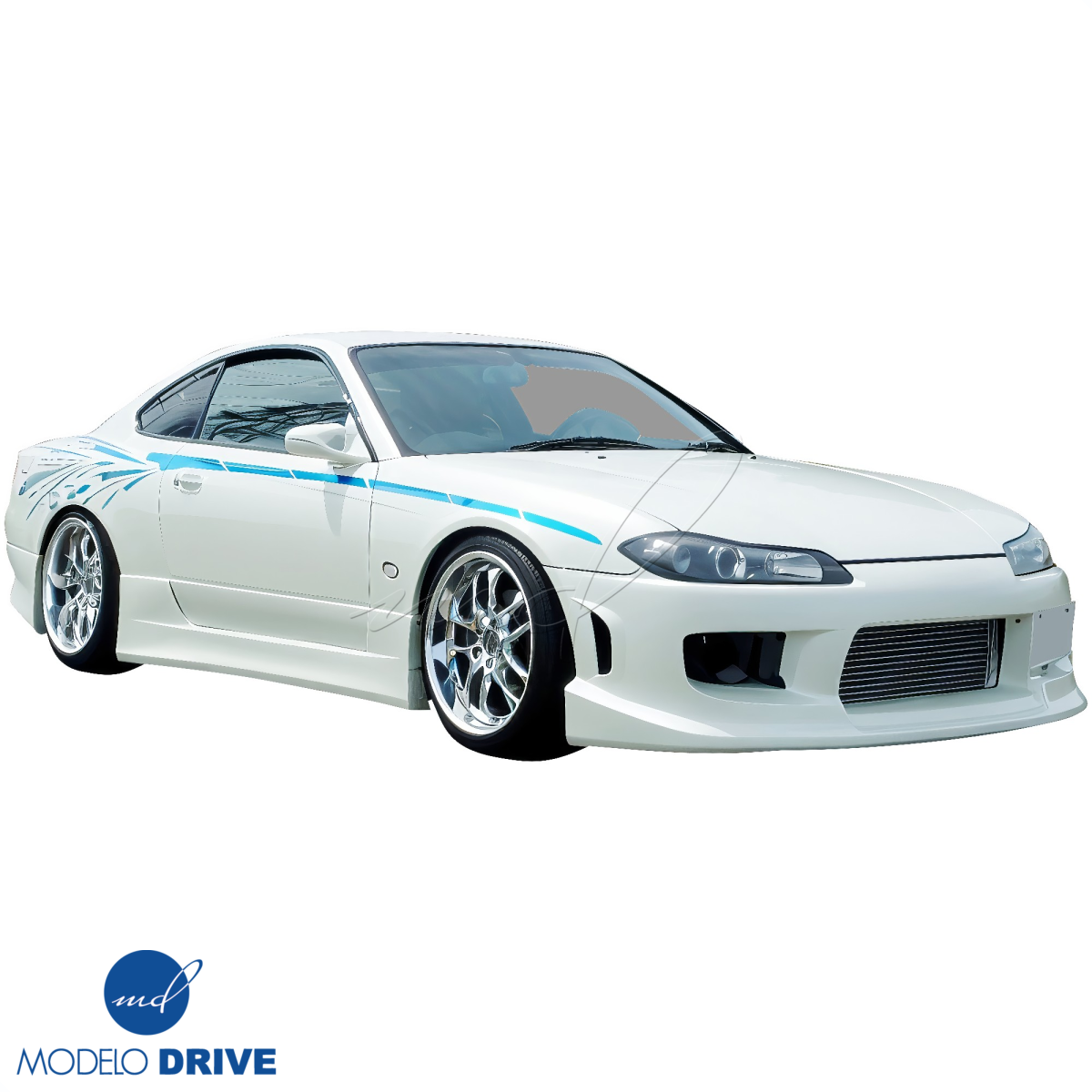 Modify your Nissan Silvia 1999 with our Exterior/Front Bumpers - 