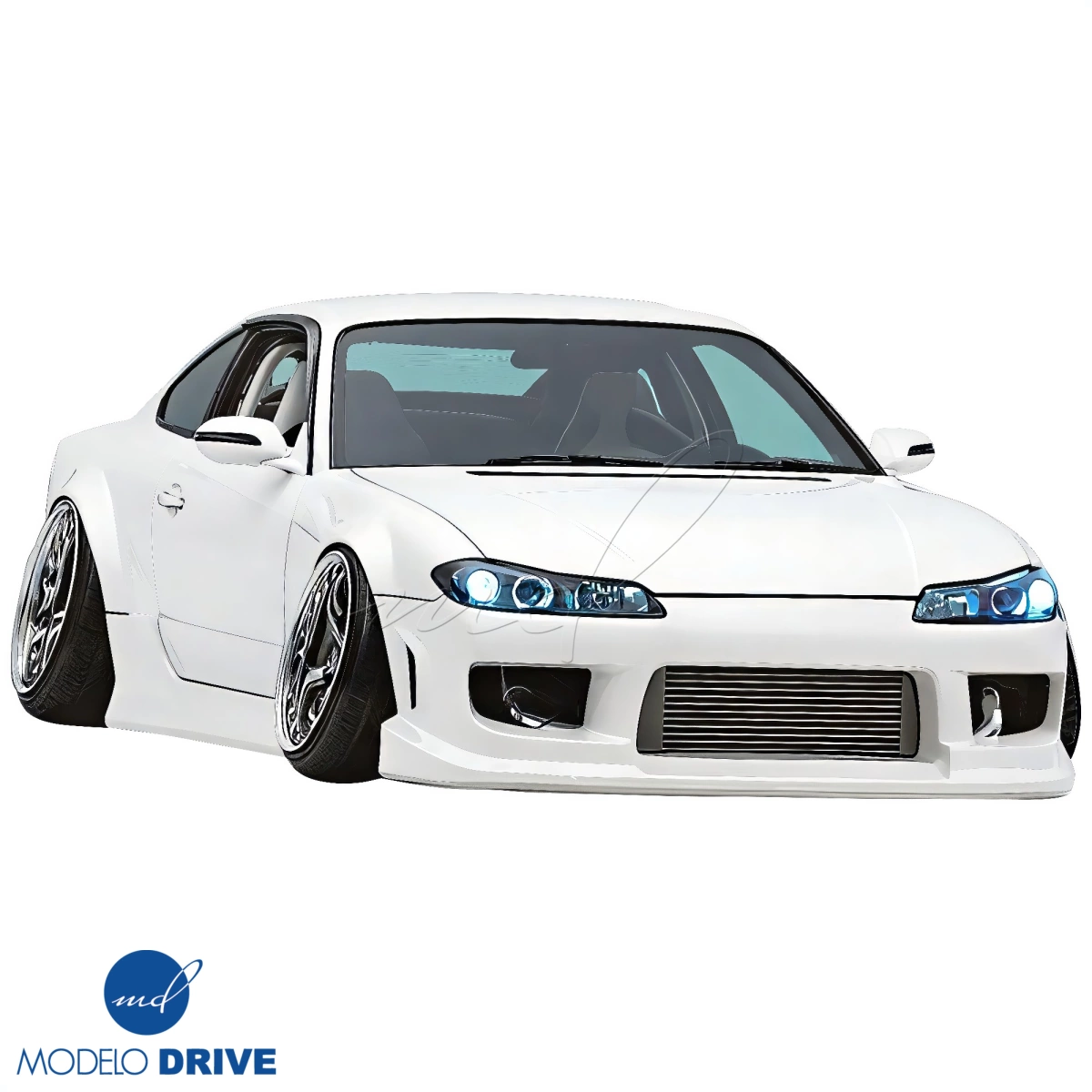 Modify your Nissan Silvia 1999 with our Exterior/Front Bumpers - 14