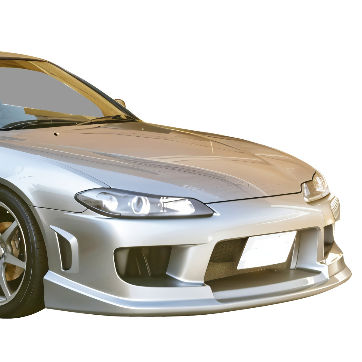 Modify your Nissan Silvia 1999 with our Exterior/Front Bumpers - 