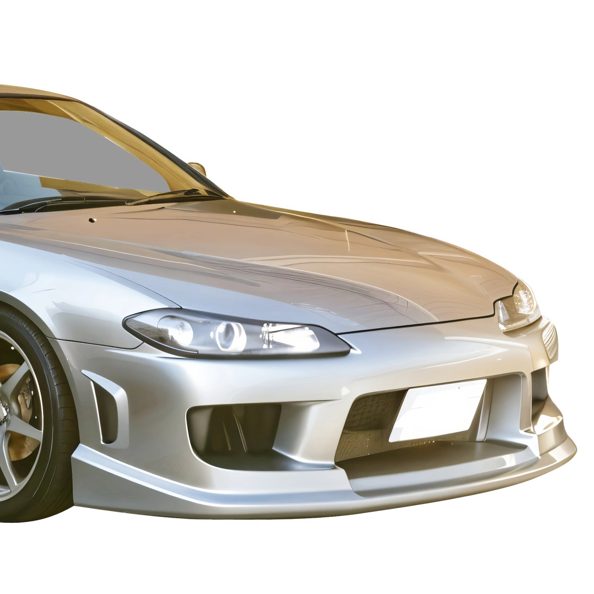Modify your Nissan Silvia 1999 with our Exterior/Front Bumpers - 15