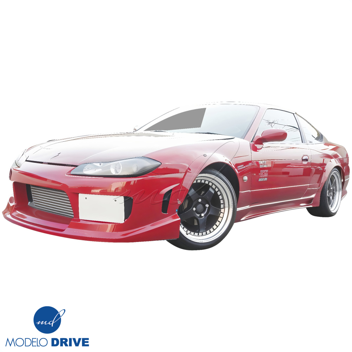 Modify your Nissan Silvia 1999 with our Exterior/Front Bumpers - 