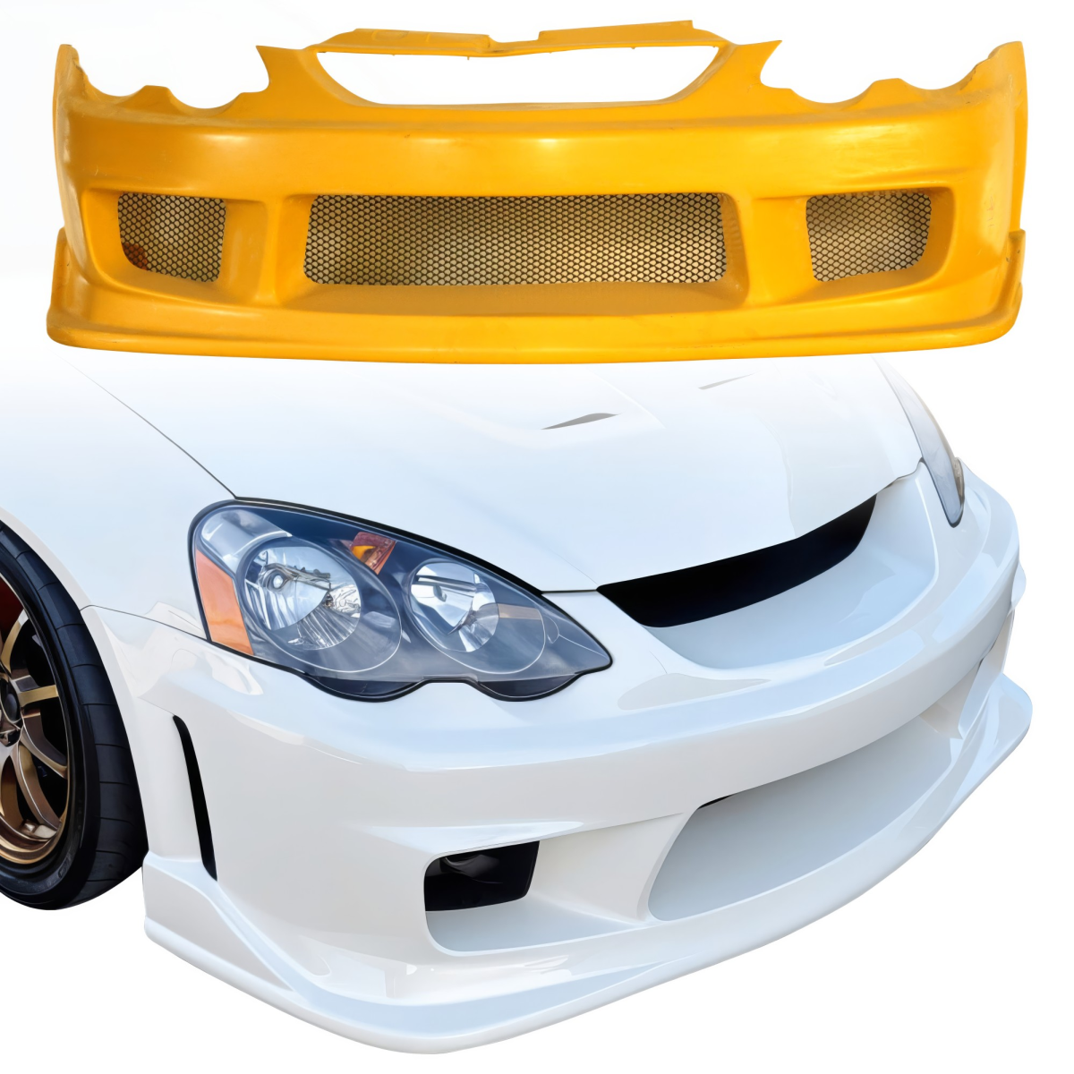 Modify your Acura RSX 2002 with our Exterior/Front Bumpers -