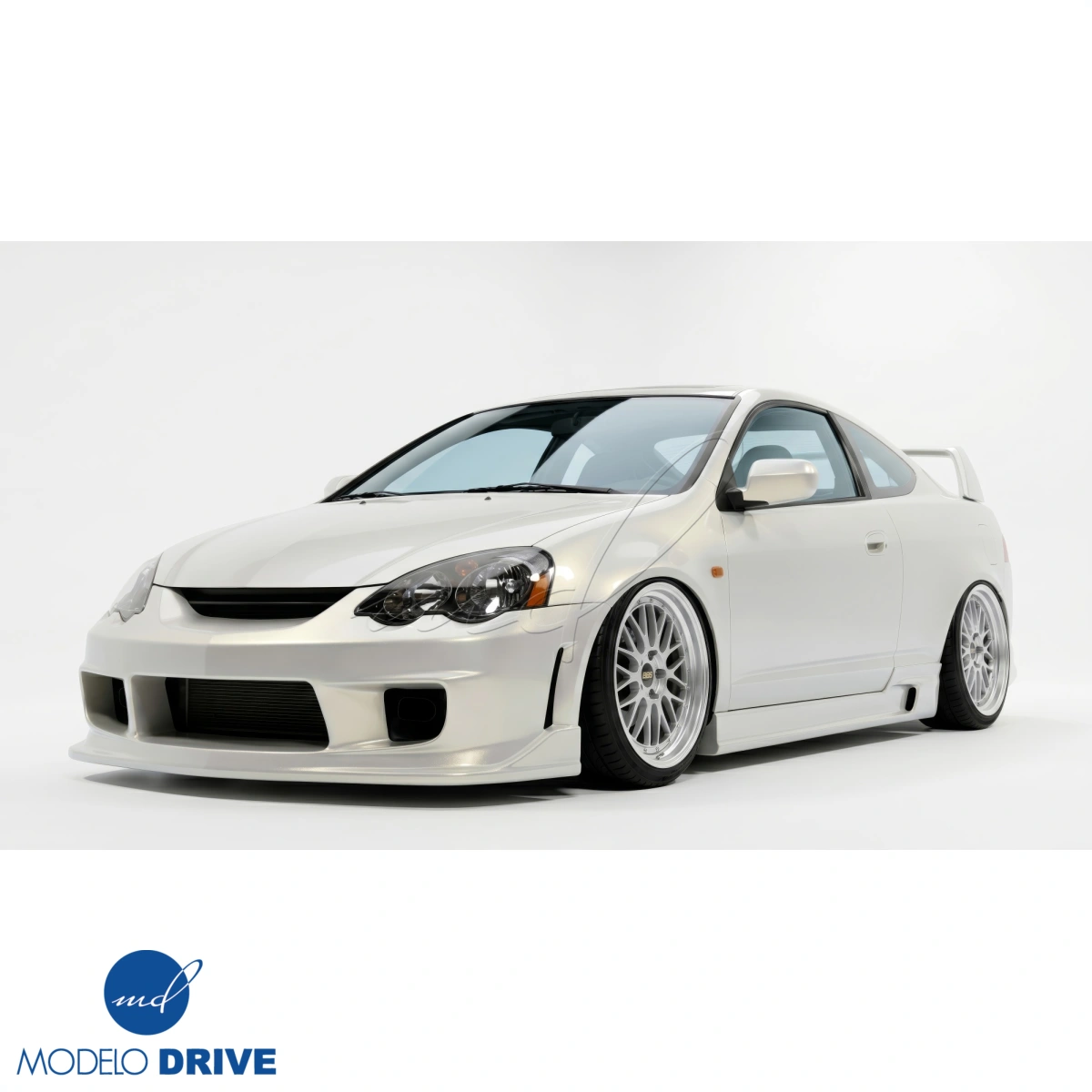 Modify your Acura RSX 2002 with our Exterior/Front Bumpers - 4