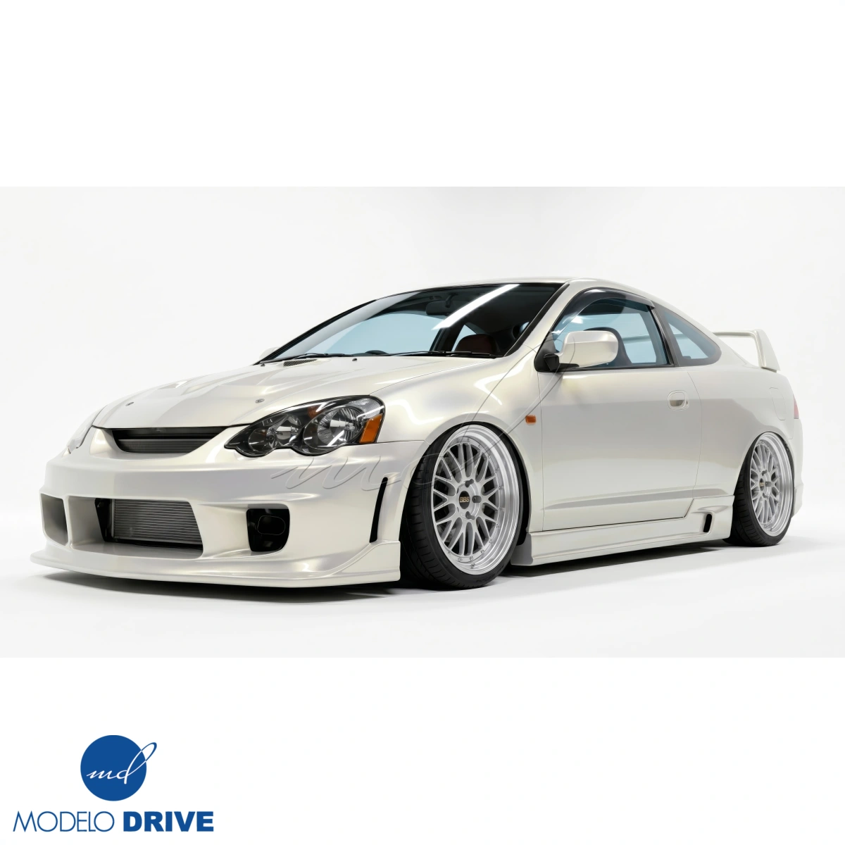 Modify your Acura RSX 2002 with our Exterior/Front Bumpers - 6