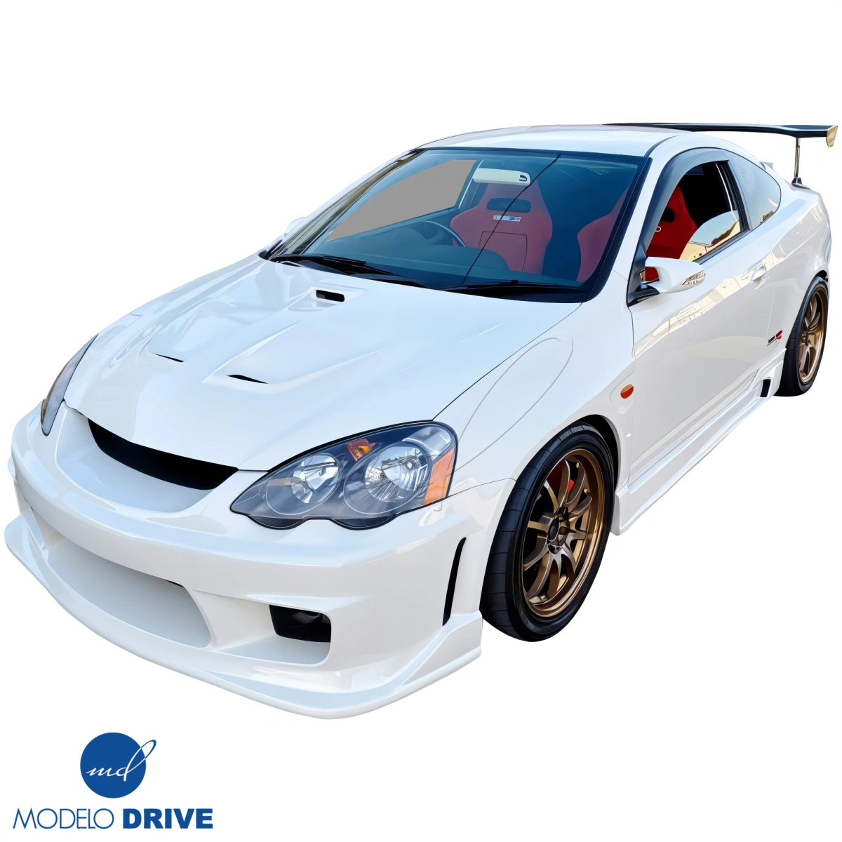 Modify your Acura RSX 2002 with our Exterior/Front Bumpers - 9
